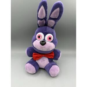 FNAF Bonnie Plush Five Nights at Freddy’s Purple Bunny 2017 Funko 10”